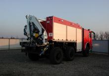 हाइड्रोलिक लोडिंग क्रेन Cormach 12000 E3