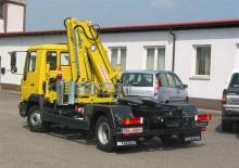 हाइड्रोलिक लोडिंग क्रेन Cormach 12000 T3