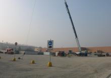 हाइड्रोलिक लोडिंग क्रेन Cormach 120000 Tech 3x2