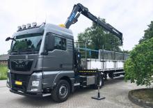 हाइड्रोलिक लोडिंग क्रेन Effer 125 5S