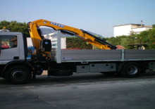 हाइड्रोलिक लोडिंग क्रेन Effer 130 5S