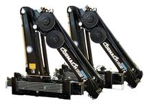 हाइड्रोलिक लोडिंग क्रेन Cormach 13500 T 2