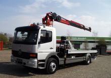 हाइड्रोलिक लोडिंग क्रेन Cormach 13500 T2