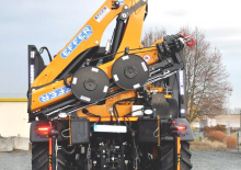हाइड्रोलिक लोडिंग क्रेन Effer 145.2 C4S