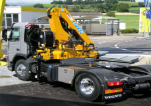 हाइड्रोलिक लोडिंग क्रेन Effer 165 C3S