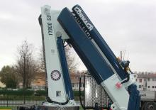 हाइड्रोलिक लोडिंग क्रेन Cormach 17900 S3