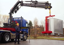 हाइड्रोलिक लोडिंग क्रेन Hiab 200 C-5
