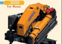 हाइड्रोलिक लोडिंग क्रेन COPMA 2000 2000.9 J7