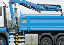 हाइड्रोलिक लोडिंग क्रेन HMF 2200-K7