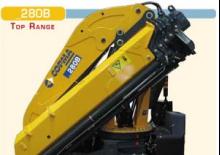 हाइड्रोलिक लोडिंग क्रेन COPMA 2000 280B.6 J2