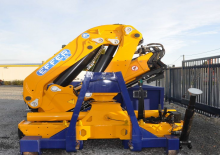 हाइड्रोलिक लोडिंग क्रेन Effer 350 3S