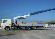 हाइड्रोलिक लोडिंग क्रेन Cormach 50000 E9F64 A.S.C. Plus