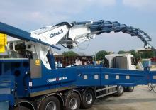 हाइड्रोलिक लोडिंग क्रेन Cormach 575000AXO E9J804