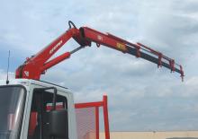 हाइड्रोलिक लोडिंग क्रेन Ferrari® 581R A4 