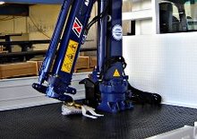 हाइड्रोलिक लोडिंग क्रेन Amco Veba 601T-1 S