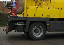 हाइड्रोलिक लोडिंग क्रेन Amco Veba 605T-1 S