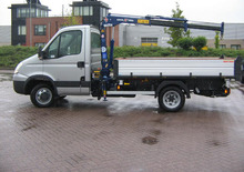 हाइड्रोलिक लोडिंग क्रेन Amco Veba 603 T 1 S