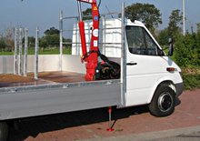 हाइड्रोलिक लोडिंग क्रेन Amco Veba 604 T 2 S