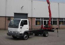 हाइड्रोलिक लोडिंग क्रेन Amco Veba 702-2 S
