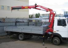 हाइड्रोलिक लोडिंग क्रेन Ferrari® 710 A2 