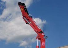 हाइड्रोलिक लोडिंग क्रेन Ferrari® 729R A6 J4 