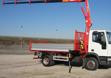हाइड्रोलिक लोडिंग क्रेन Amco Veba 806N-3 S