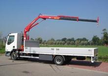 हाइड्रोलिक लोडिंग क्रेन Amco Veba 807-2 S
