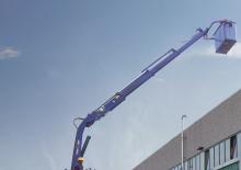 हाइड्रोलिक लोडिंग क्रेन Amco Veba 809NG-2 S