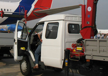 हाइड्रोलिक लोडिंग क्रेन Amco Veba 809T-2 S 