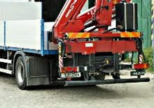 हाइड्रोलिक लोडिंग क्रेन Amco Veba 908N-1 S