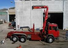 हाइड्रोलिक लोडिंग क्रेन Amco Veba 810-3 S