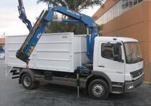 हाइड्रोलिक लोडिंग क्रेन Amco Veba 810-2 S