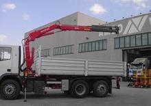 हाइड्रोलिक लोडिंग क्रेन Amco Veba 810-4 S