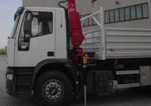 हाइड्रोलिक लोडिंग क्रेन Amco Veba 810C-4 S 