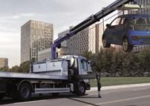 हाइड्रोलिक लोडिंग क्रेन Amco Veba 810NG T-3 S 
