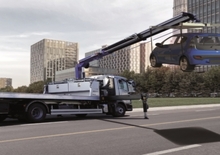 हाइड्रोलिक लोडिंग क्रेन Amco Veba 810NG T-4 S 