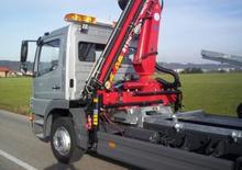 हाइड्रोलिक लोडिंग क्रेन Amco Veba 811T-3 S 