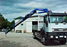 हाइड्रोलिक लोडिंग क्रेन Amco Veba 814C-3 S