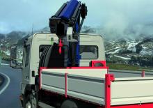 हाइड्रोलिक लोडिंग क्रेन Amco Veba 814NG T-3 S 