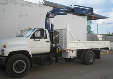 हाइड्रोलिक लोडिंग क्रेन Amco Veba 815-3 S