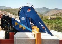 हाइड्रोलिक लोडिंग क्रेन Amco Veba 817-4 S