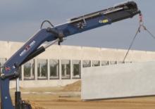हाइड्रोलिक लोडिंग क्रेन Amco Veba 821NGT-5 S 