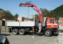 हाइड्रोलिक लोडिंग क्रेन Amco Veba 823-6 S
