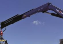 हाइड्रोलिक लोडिंग क्रेन Amco Veba 824NGT-5 S 