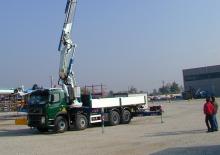 हाइड्रोलिक लोडिंग क्रेन Cormach 88000 E6JIB153 A.S.C. Plus