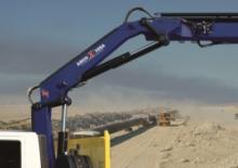 हाइड्रोलिक लोडिंग क्रेन Amco Veba 909NG-1 S 