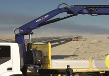 हाइड्रोलिक लोडिंग क्रेन Amco Veba 909NG-5 S 