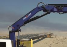 हाइड्रोलिक लोडिंग क्रेन Amco Veba 909NGC-3 S 