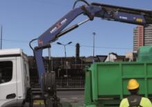 हाइड्रोलिक लोडिंग क्रेन Amco Veba 910NG-2 S 