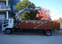 हाइड्रोलिक लोडिंग क्रेन Amco Veba 911-3 S